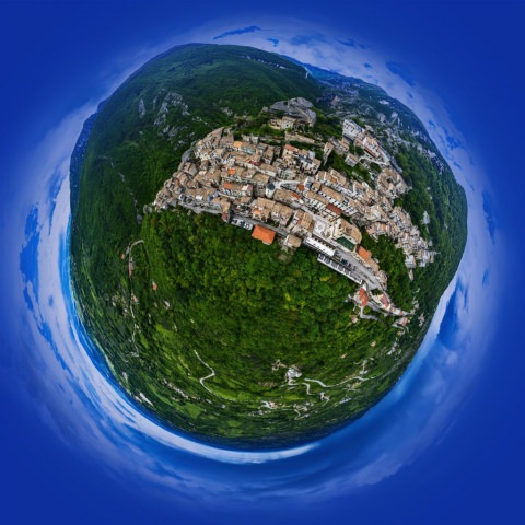Panorama Italie Guardiagrele 360 Planet